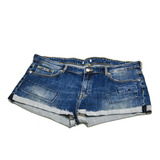 Short Para Dama Mezclilla H%m Ms