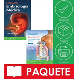 Pack Moore. Anatomía + Langman. Embriología