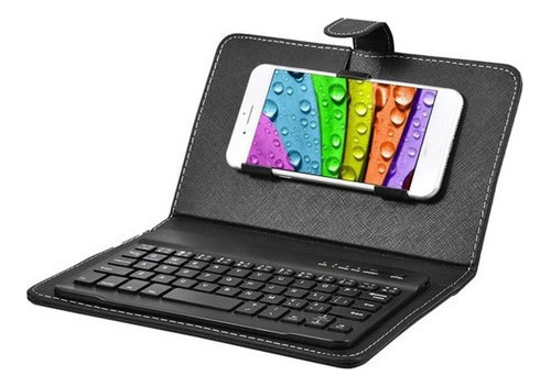 Portátil Bluetooth Mini Teclado Caso Para iPhone Android