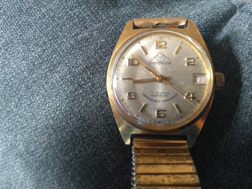 Relógio De Pulso Antigo (1976) Made In Swiss - 17 Jewels