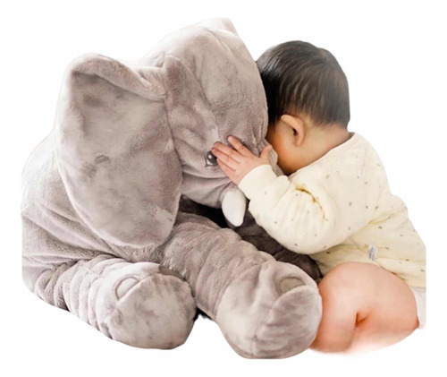 Peluche Almohada De Elefante De Apego Bebes Y Niños
