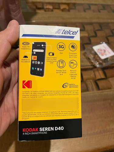 Kodak Seren D40