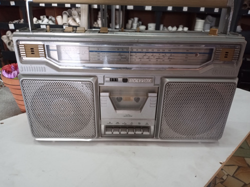 Rádio Boombox Polivox Rg 800