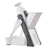 Cortador De Verduras Seguro Mandolina Ajustable Slicer Chopp