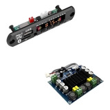 Kit Placa Decodificador Bluetooth + Amplificador Tpa3116 