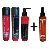 Matrix Kit So Long Damage Shampoo+ Acond.+ Elixir+ Termoprot