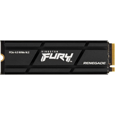 Unidade Ssd Kingston Fury Renegade Sfyrdk\u002F4000g Pc\u002Flaptop Ps5 M.2 Pcie Cor Preta | Frete grátis