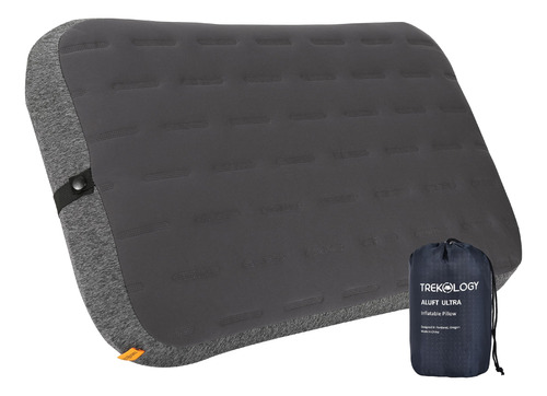 Almohada Inflable Grande Para Camping, Almohada De Aire Dura