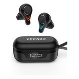 Veenax T8 True Auriculares Inalámbricos, Bluetooth Control.