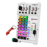 Taramps T 0302 Fx Multicolor Mesa De Som Equalizador Mixer