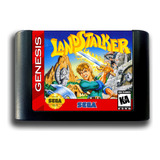 Cartucho De Megadrive Novo Landstalker Salvando