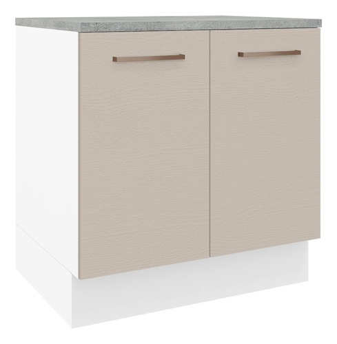 Mueble De Cocina 80 Cm 2 Puertasagata Madesa