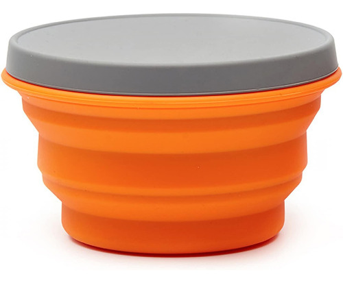 Collapsible Bowl | Camping Silicone Folding Lunch Box,