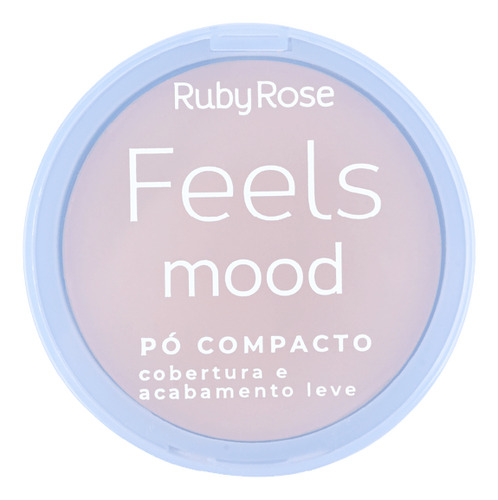 Pó Compacto Feels Mood Ruby Rose