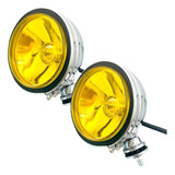 Par Faros De Niebla Halogeno Redondo 5  4x4 Camioneta Bsp