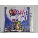 Zelda Majoras Mask 3ds