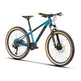 Bicicleta Infantil Aro 24 Grom Shimano 9v Aqua - Sense Cor Azul