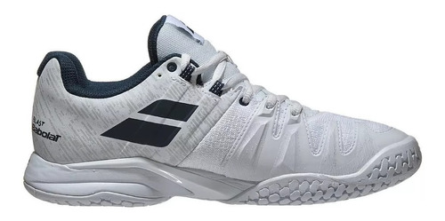 Zapatilla Babolat Propulse Blast Ac Men Tenis Padel Blanca