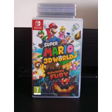 Super Mario 3d World + Bowsers Fury Nintendo Switch Usado