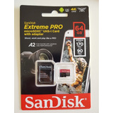Sandisk Microsd Extreme Pro U3 64gb