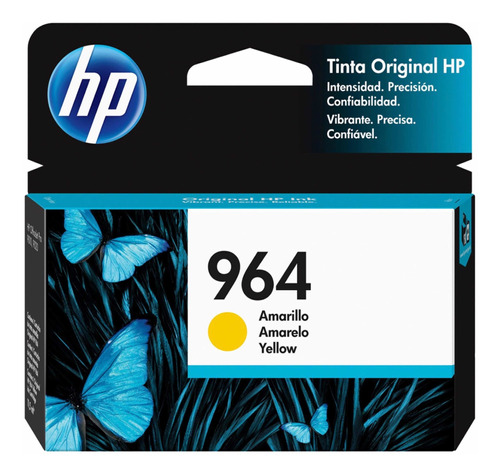 Cartucho De Tinta Hp 964 Yellow Original