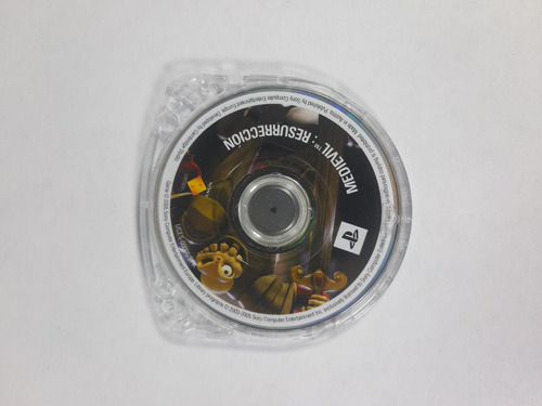 Juego Medievil Resurrection Psp Solo Umd