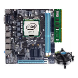 Kit Computador Placa Mae Processador Memoria Ddr3 I5 8gb Pc