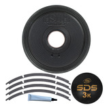 Kit Reparo Eros Sds 3k De 15pol 4ohms - 1 Linha + Cola