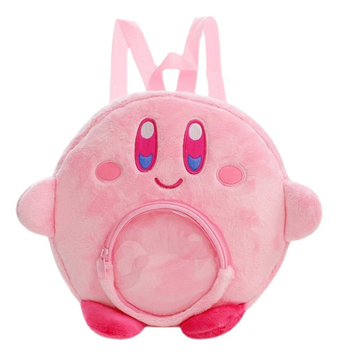 Bolsa De Felpa Kawaii Cute Girly Heart Pink Kirby De Gran Ca