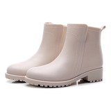 Botas De Nieve R0 Style Botas De Lluvia Antideslizantes Para