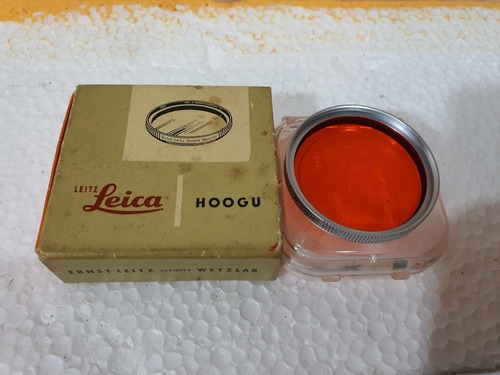 Filtro Leica Orange P/summaron- Summicron Elmar Etc-605