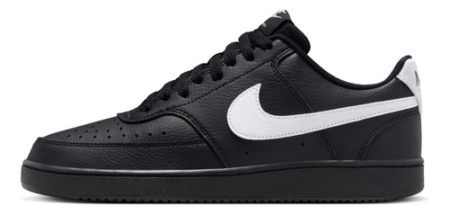 Zapatillas Nike Court Vision Low Hombre Negro