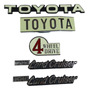 Kit De Emblemas Toyota Fj40 (5pcs) Toyota FJ Cruiser