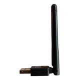 Adaptador Receptor Wifi Usb Inalambrico 300 Mbps Con Antena