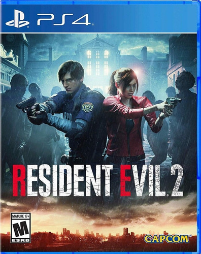Resident Evil 2 Remake Ps4 Fisico Soy Gamer