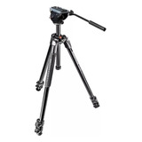 Tripode Video Manfrotto 290xta Cabezal 500ah Bolso Usado