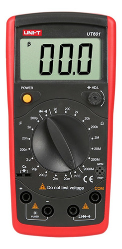 Medidor Capacitancia Capacimetro Digital Uni-t Ut601 Emakers