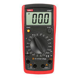 Medidor Capacitancia Capacimetro Digital Uni-t Ut601 Emakers