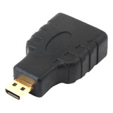 Adaptador Hdmi Para Micro Hdmi Raspberry Pi 4 E 5 Conversor