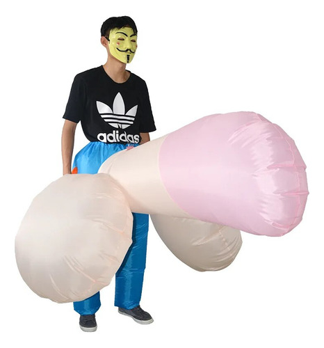 Disfraz De Cosplay Navideño De Dinosaurio Inflable Para Adul