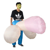 Disfraz De Cosplay Navideño De Dinosaurio Inflable Para Adul