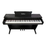 Piano Digital Waldman Kg-8800 Bk - Tecla Sensitiva