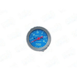 Reloj Tacometro Diesel 6.000 Rpm Negro C/corte D80mm
