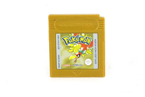 Pokémon Edición Oro Para Game Boy  Español 