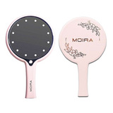 Espejo Para Maquillaje Con Luz Led Moira Cosmetics Gbc