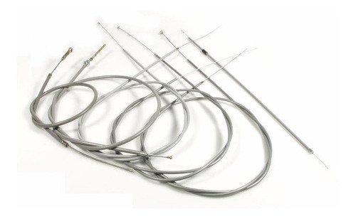 Kit Cables Comando Vespa. Excel- Px- Px200 Irani. Mc