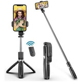 Control De Teléfono Celular Stick Stick Selfie Mediante Trípode Bluetooth