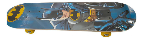 Patineta Sebigus Infantil Super Skate Batman Dc