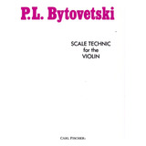 Scale Technic For The Violín / Escalas Técnicas Para Violín.