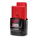 Batería Milwaukee 12v 2.0 Ah Litio  48-11-2420 New Model